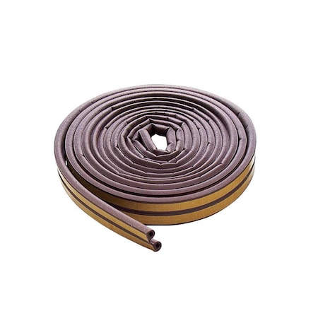 M-D Building Products M-D Building Products Brown EPDM Rubber Foam Weatherstrip For Doors and Windows 204 in. L X 0.25 in. 63602